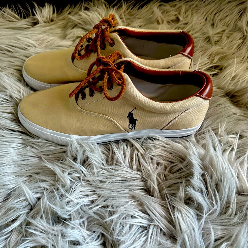 Men’s Polo casual lace up shoe
